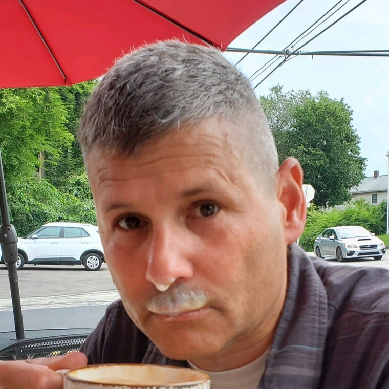 Tim, operating manager of Hilltop Coffee